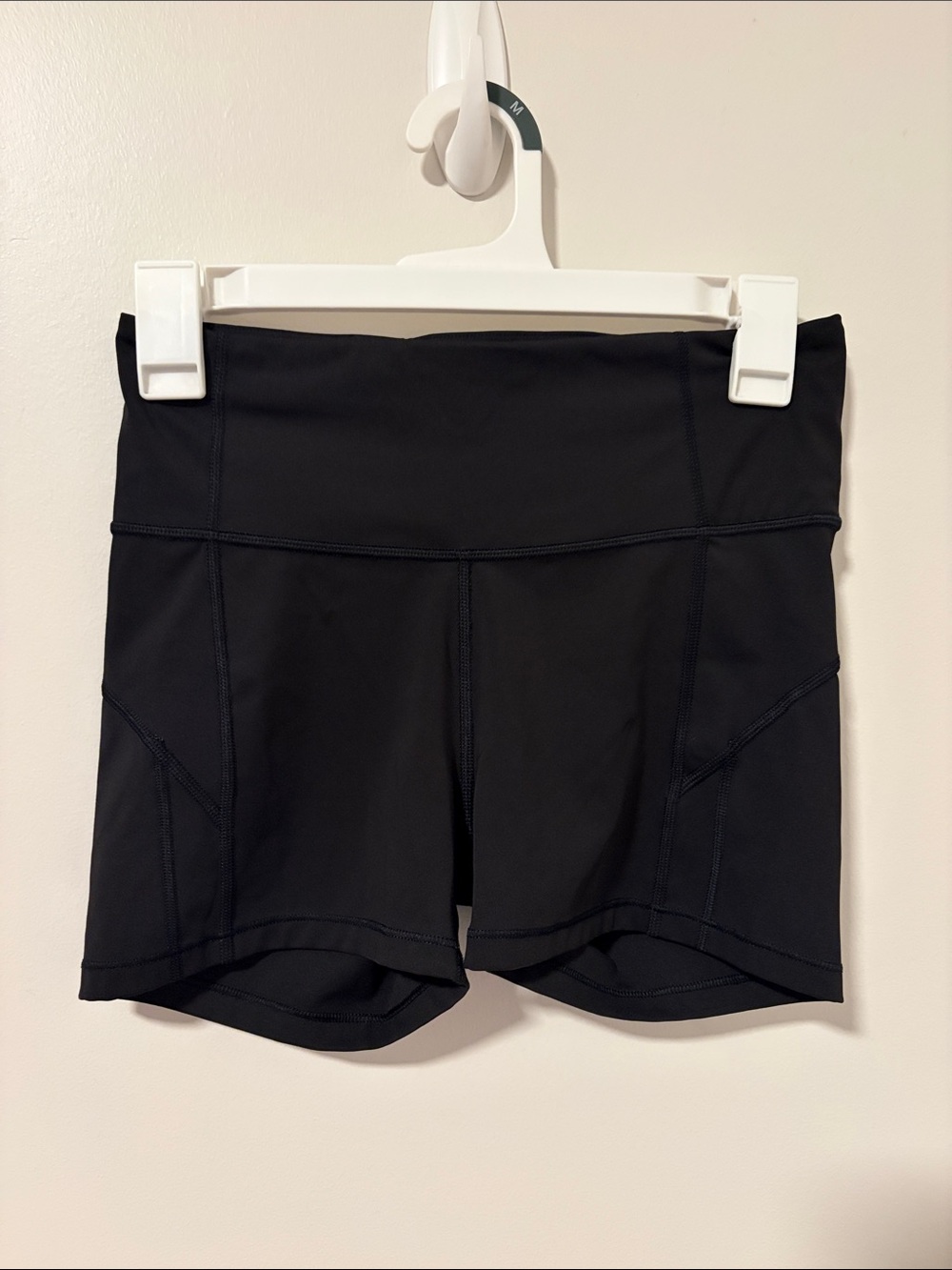 Athleta Black Ultimate Shortie Biker Shorts 3’ Inseam